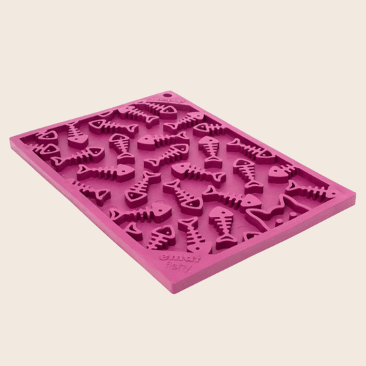 Lick Mats for Cats and Small Dogs