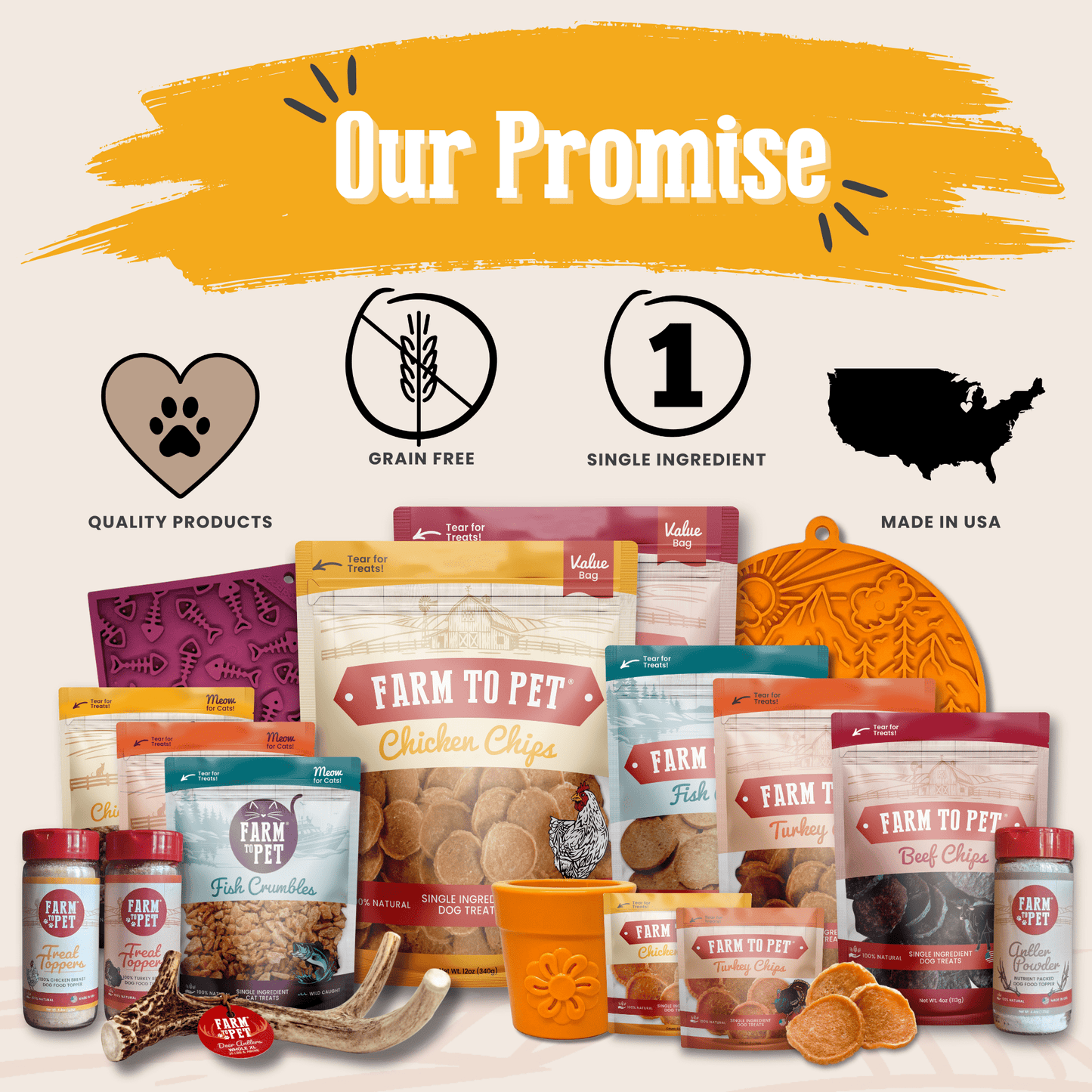 Treat Topper Fish Dog Food Topper | Low-Fat Meal Topper for Pets