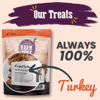 Turkey Crumbles for Cats | Grain-Free Cat Treats