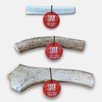 Elk Antler Dog Chews | All-Natural Whole and Split Elk Antler Chews for Dogs