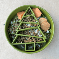 Slow Feeder Dog Bowls