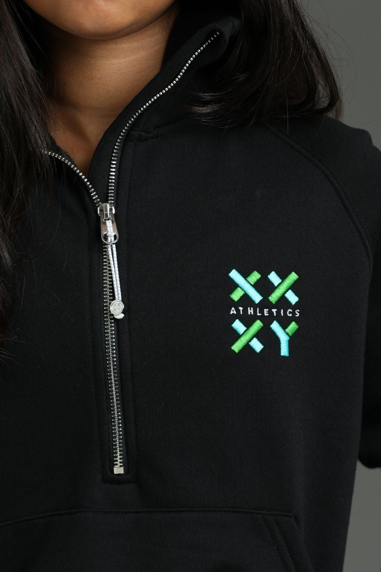 Fearless Fleece Zip with Logo (XX)
