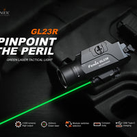 Fenix GL23R Green Laser Tactical Light