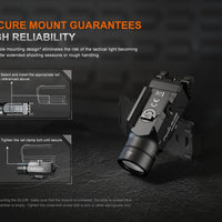 Fenix GL23R Green Laser Tactical Light