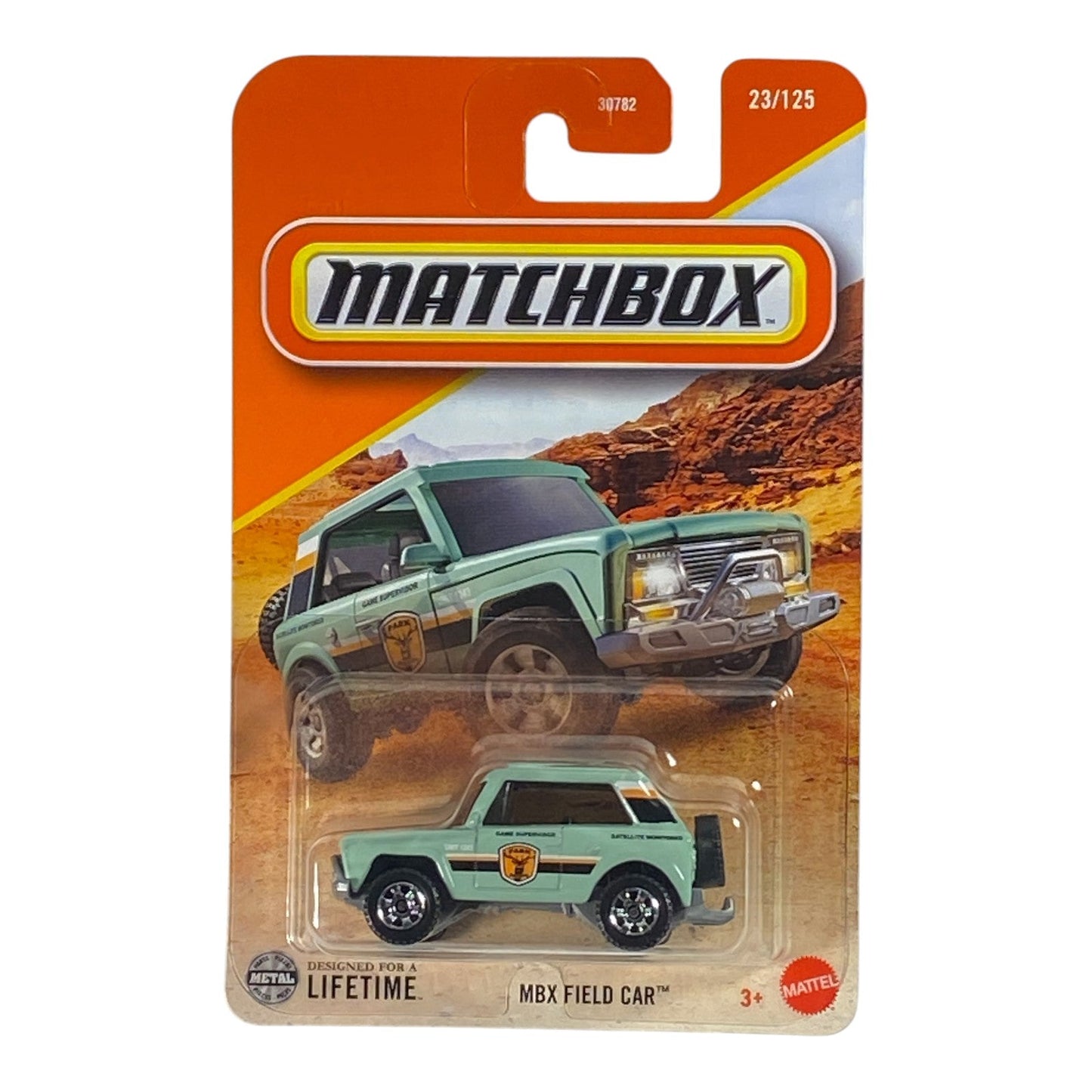 Matchbox MBX Field Car | 2025 Matchbox Series 23/125