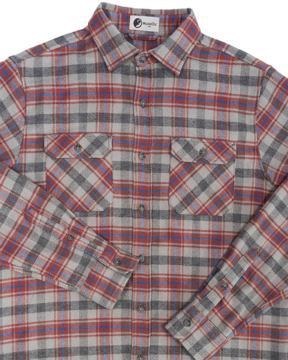 Field Grand Flannel, Sedona Red