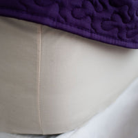 Cotton Single [Separate] Fitted Bed Sheet