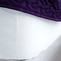 Cotton Single [Separate] Fitted Bed Sheet