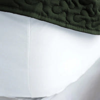 Cotton Single [Separate] Fitted Bed Sheet