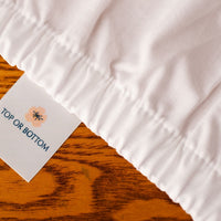 Cotton Single [Separate] Fitted Bed Sheet