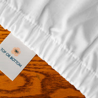 Cotton Single [Separate] Fitted Bed Sheet