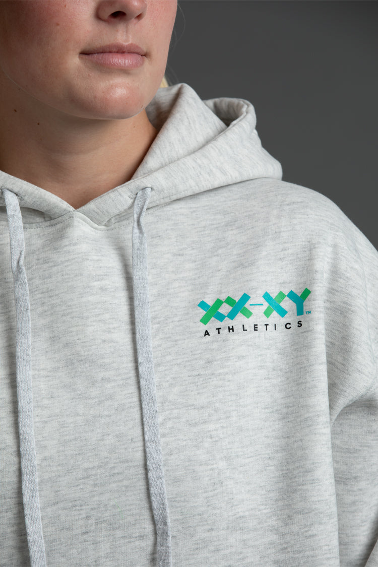 Fearless Fleece Logo Boyfriend Hoodie (XX)