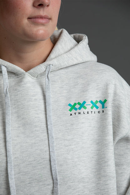 Fearless Fleece Logo Boyfriend Hoodie (XX)