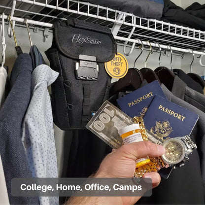 FlexSafe Portable Travel Safe