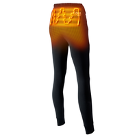 FlexCore Women’s Heated Base Layer Pants – Gobi Heat® - Dual Control