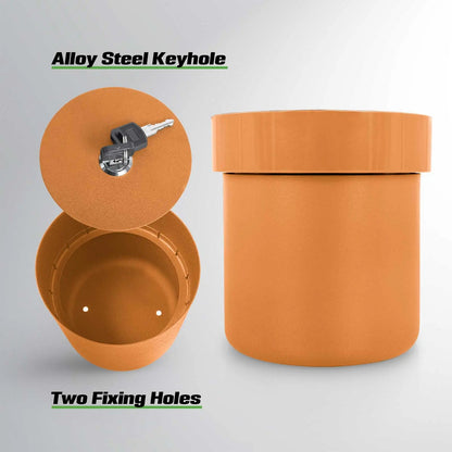 Flower Pot Hidden Safe