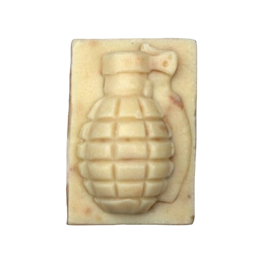 Fluster Cuck Natural Grenade Soap