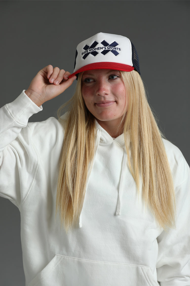Save Women's Sports Foam Trucker Hat