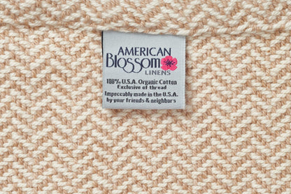 Herringbone Weave Cotton Blanket