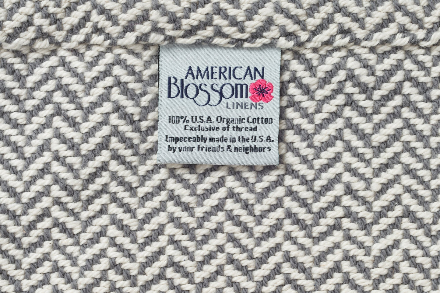 Herringbone Weave Cotton Blanket
