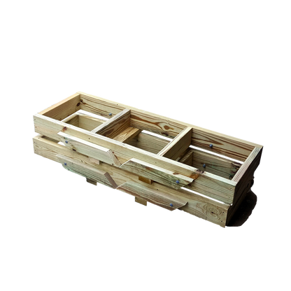 Folding Three Hive Stand