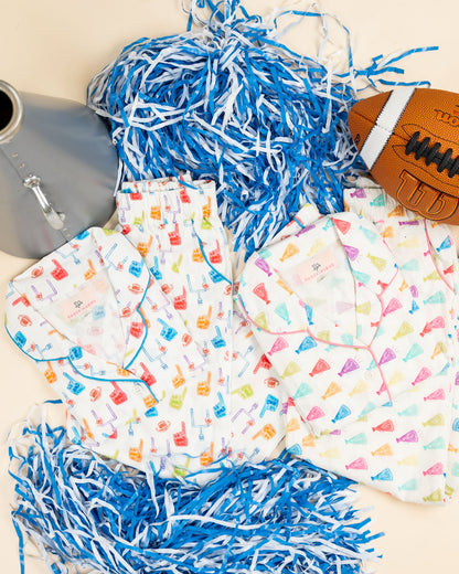 Victory Football Cheer Pajama Set- FINAL SALE