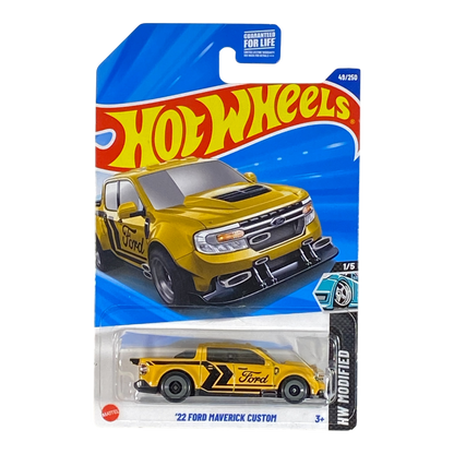 Hot Wheels '22 Ford Maverick Custom | Modified Series 1/5