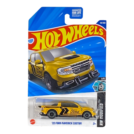 Hot Wheels '22 Ford Maverick Custom | Modified Series 1/5