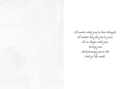 'For the One Who Lost Its Way' Greeting Card