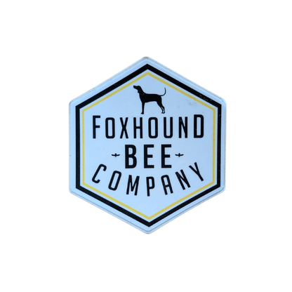 Foxhound Bee Logo Vinyl Sticker
