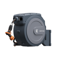 Retractable Garden Hose Reel-1/2in-130ft