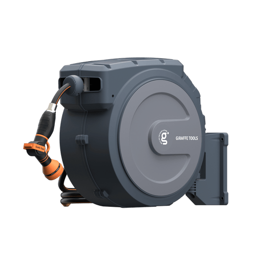 Retractable Garden Hose Reel-1/2in-130ft