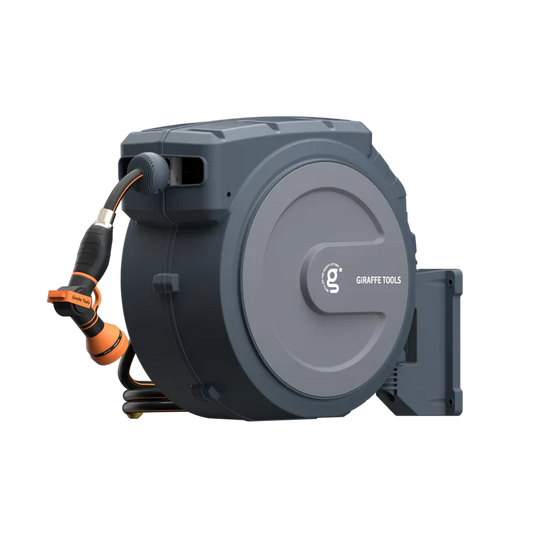 Retractable Garden Hose Reel 62ft-155ft