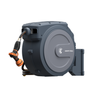 Retractable Garden Hose Reel-5/8in-90ft