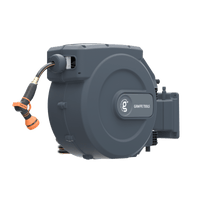 Retractable Garden Hose Reel 62ft-155ft