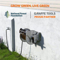 Wall Mounted Hose Reel-Stainless Steel-Heavy Duty