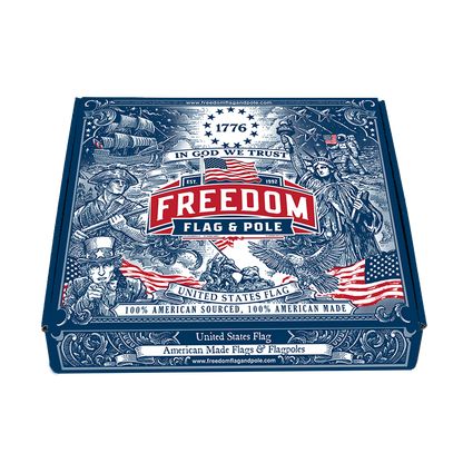 20' Defender Flagpole - 100% Made in USA