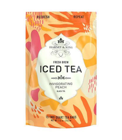 Peach Fresh Brew Iced Tea