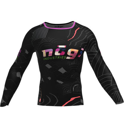 Acid Gambit Long Sleeve Rash Guard