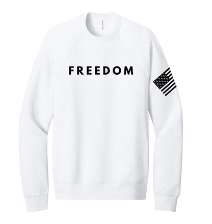 Charlie Kirk Freedom Tshirt - Long Sleeve - Crewneck - Hoodie