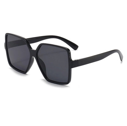 Retro Gradient Square Frame Sunglasses