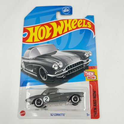 Hot Wheels American Power (V3)1:64 Diecast Assorted (Ford, Chevy, Dodge, Mustang, Corvette, GMC, Jeep, Merc, Camaro)