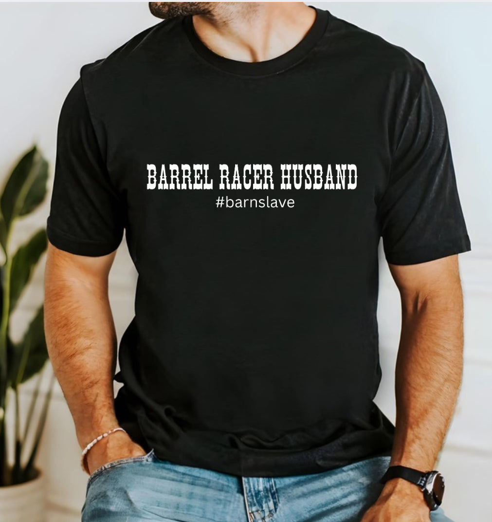 Barrel racer husband