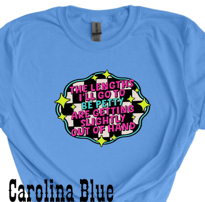 Petty Lengths Tee