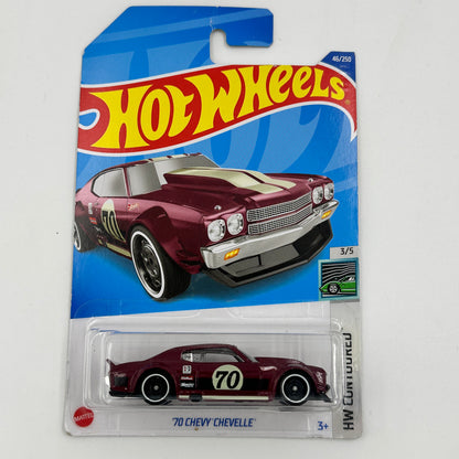 Hot Wheels American Power (V3)1:64 Diecast Assorted (Ford, Chevy, Dodge, Mustang, Corvette, GMC, Jeep, Merc, Camaro)