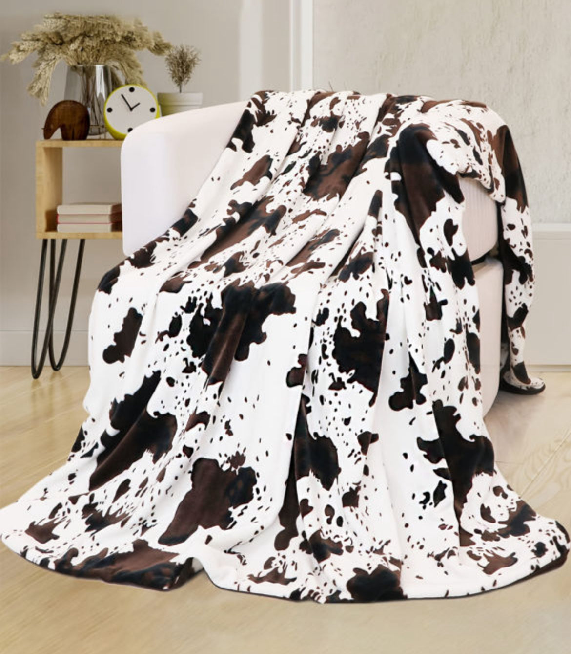 Cowprint Blanket