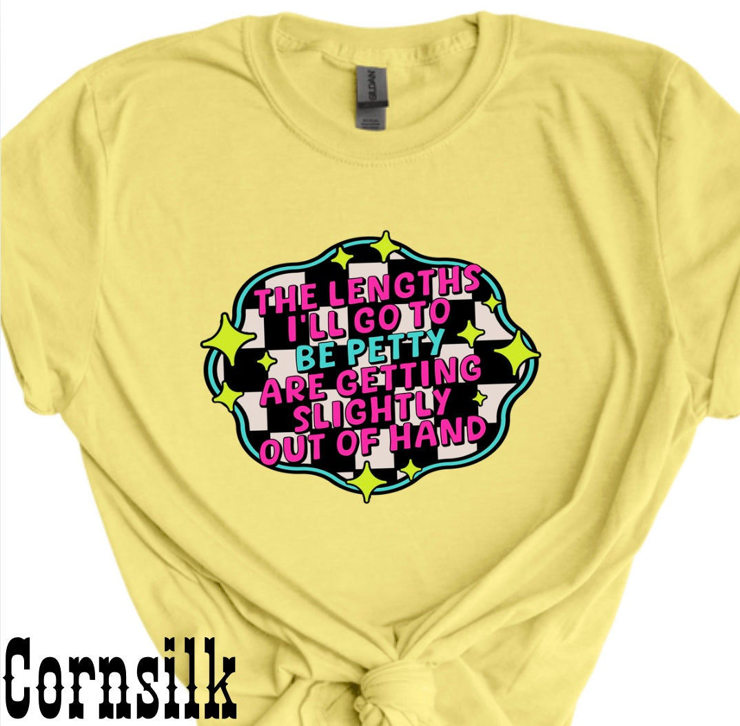 Petty Lengths Tee