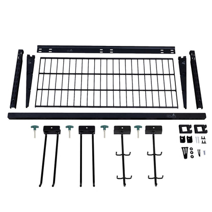 G-Hike & Camp + Shelf | Adjustable Wall Storage System | Holds 300 lbs
