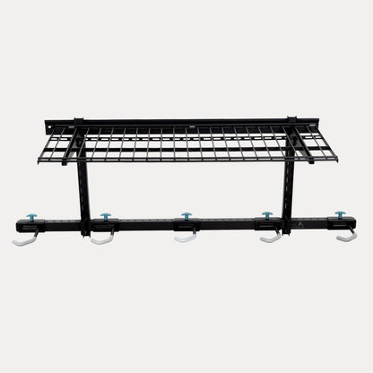 G-Bike Wire Shelf | Adjustable Wall Storage System | Holds 5 Bikes