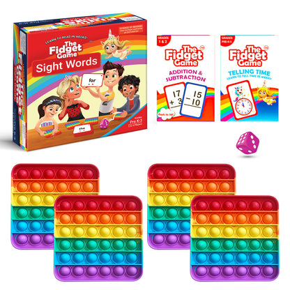 .The Fidget Game: Sight Words Edition